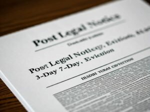 Post Legal Notices - Rental á la carte